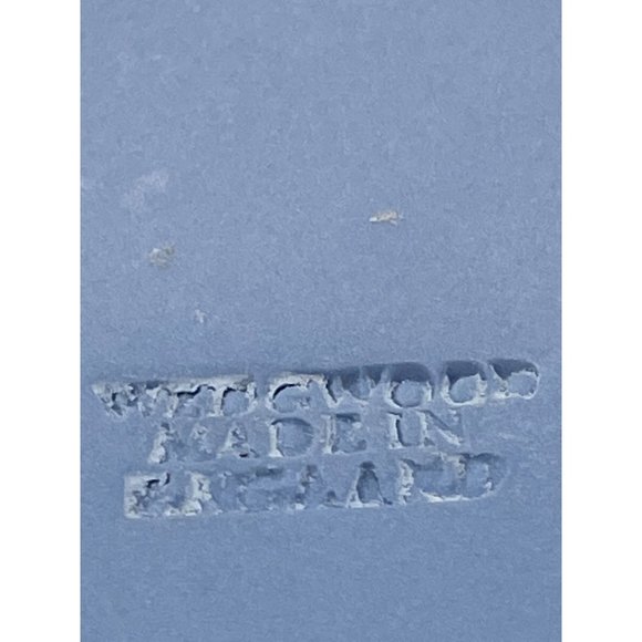 Wedgwood Blue and White Ceramic Plates - Picture 7 of 8